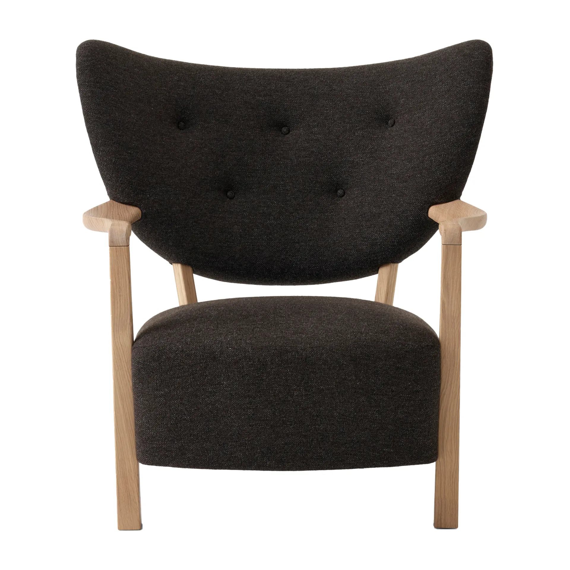 Fotel Wulff Lounge Chair ATD2, Dąb olejowany-Hallingdal &Tradition
