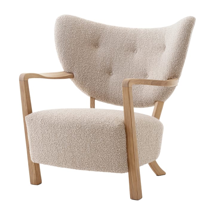 Fotel Wulff Lounge Chair ATD2 - Dąb olejowany-Karakorum - &Tradition
