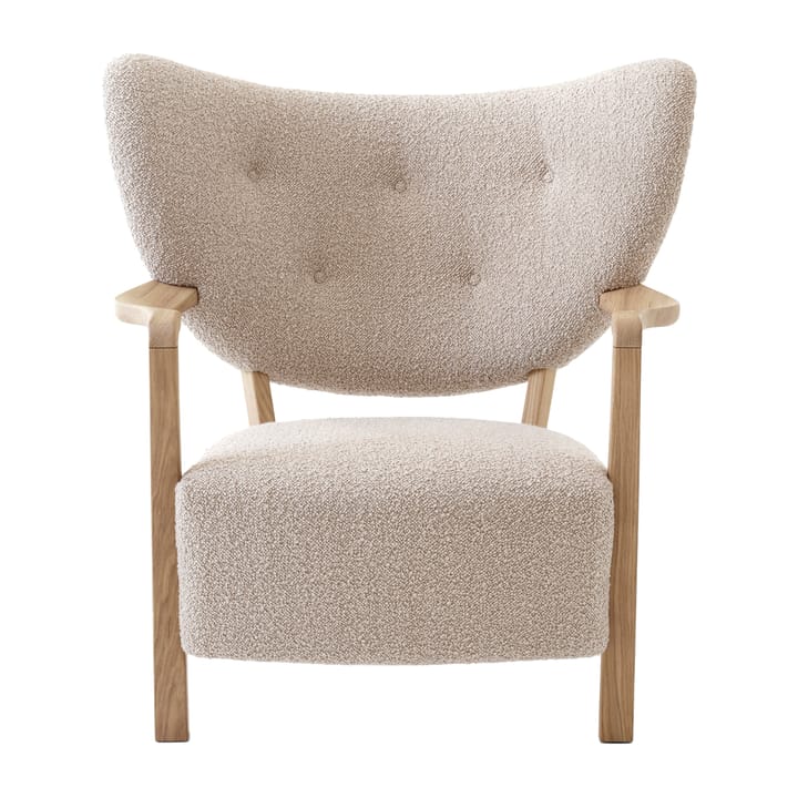 Fotel Wulff Lounge Chair ATD2, Dąb olejowany-Karakorum &Tradition