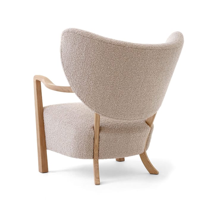 Fotel Wulff Lounge Chair ATD2, Dąb olejowany-Karakorum &Tradition