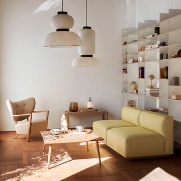 Fotel Wulff Lounge Chair ATD2 - Dąb olejowany-Karakorum - &Tradition