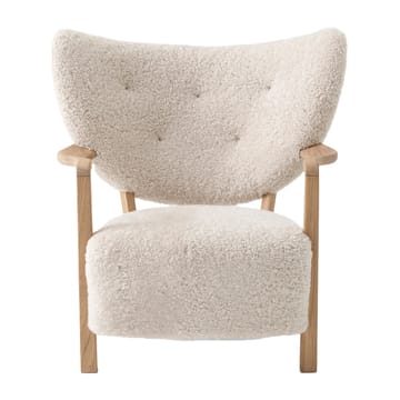 Fotel Wulff Lounge Chair ATD2 - Dąb olejowany-Moonlight - &Tradition