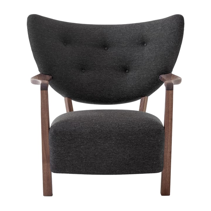 Fotel Wulff Lounge Chair ATD2 - Orzech włoski olejowany-Hallingdal - &Tradition