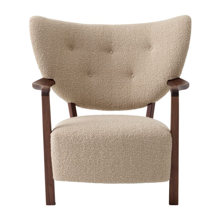 Fotel Wulff Lounge Chair ATD2, Orzech włoski olejowany-Karakorum &Tradition