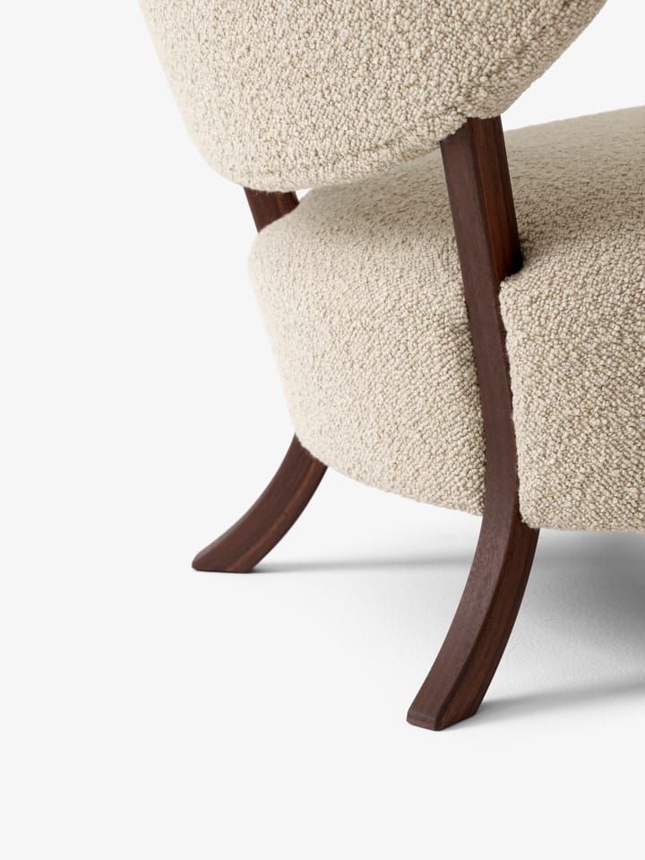 Fotel Wulff Lounge Chair ATD2, Orzech włoski olejowany-Karakorum &Tradition