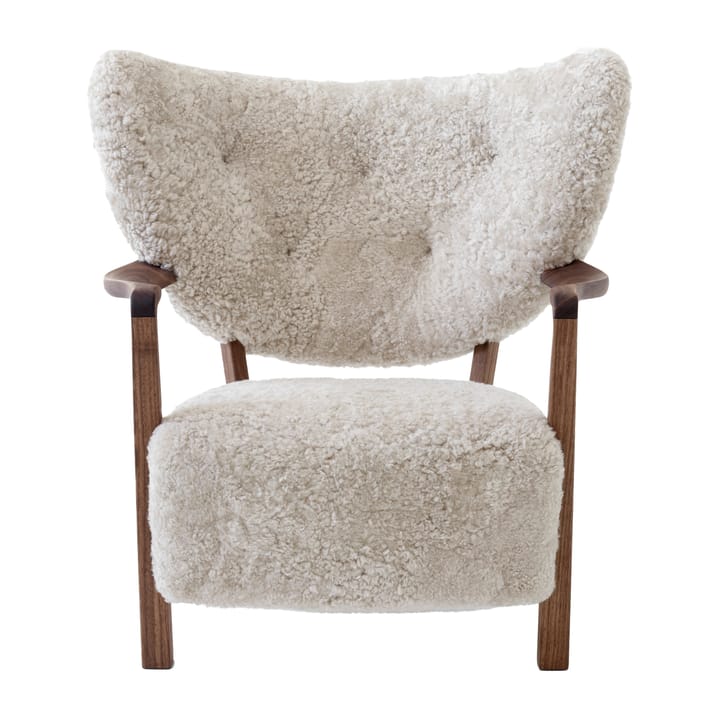 Fotel Wulff Lounge Chair ATD2, Orzech włoski olejowany-Moonlight &Tradition