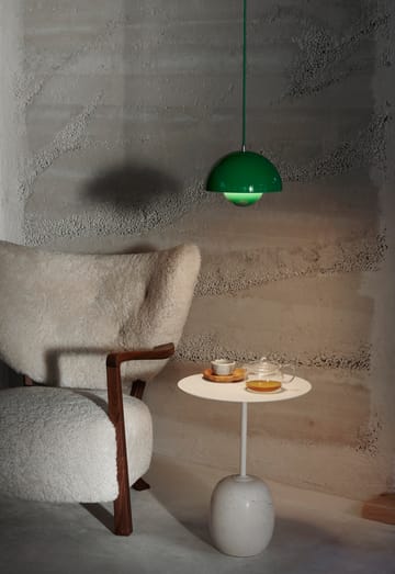 Fotel Wulff Lounge Chair ATD2 - Orzech włoski olejowany-Moonlight - &Tradition