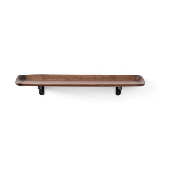 Guild HM14 półka 75 cm, Solid lacquered walnut &Tradition