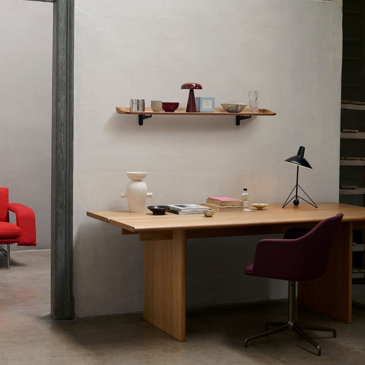 Guild HM15 półka 120 cm, Solid lacquered oak &Tradition