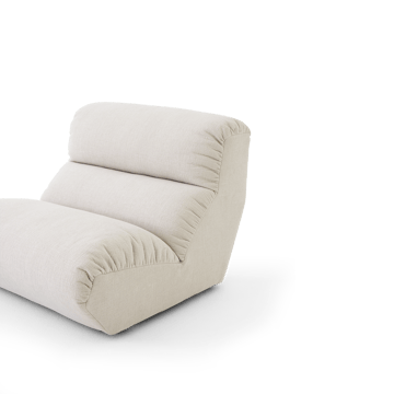 Hi Lo AV54 sofa modułowa moduł centralny - Cifrado 0121 - &Tradition
