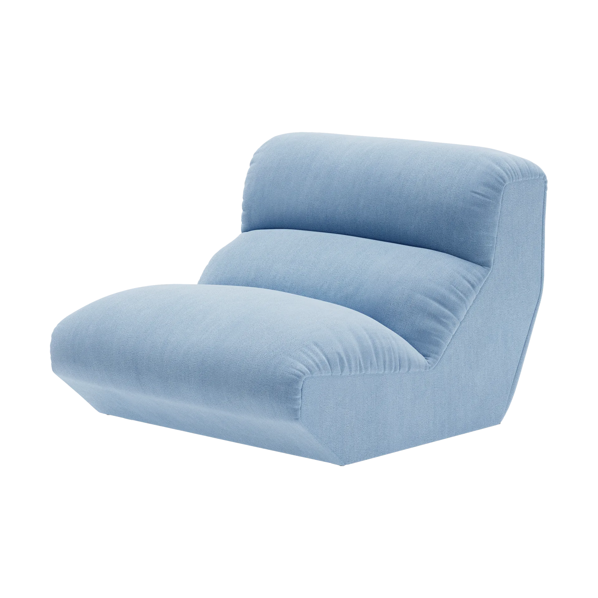 Hi Lo AV54 sofa modułowa moduł centralny, Gentle 0733 &Tradition