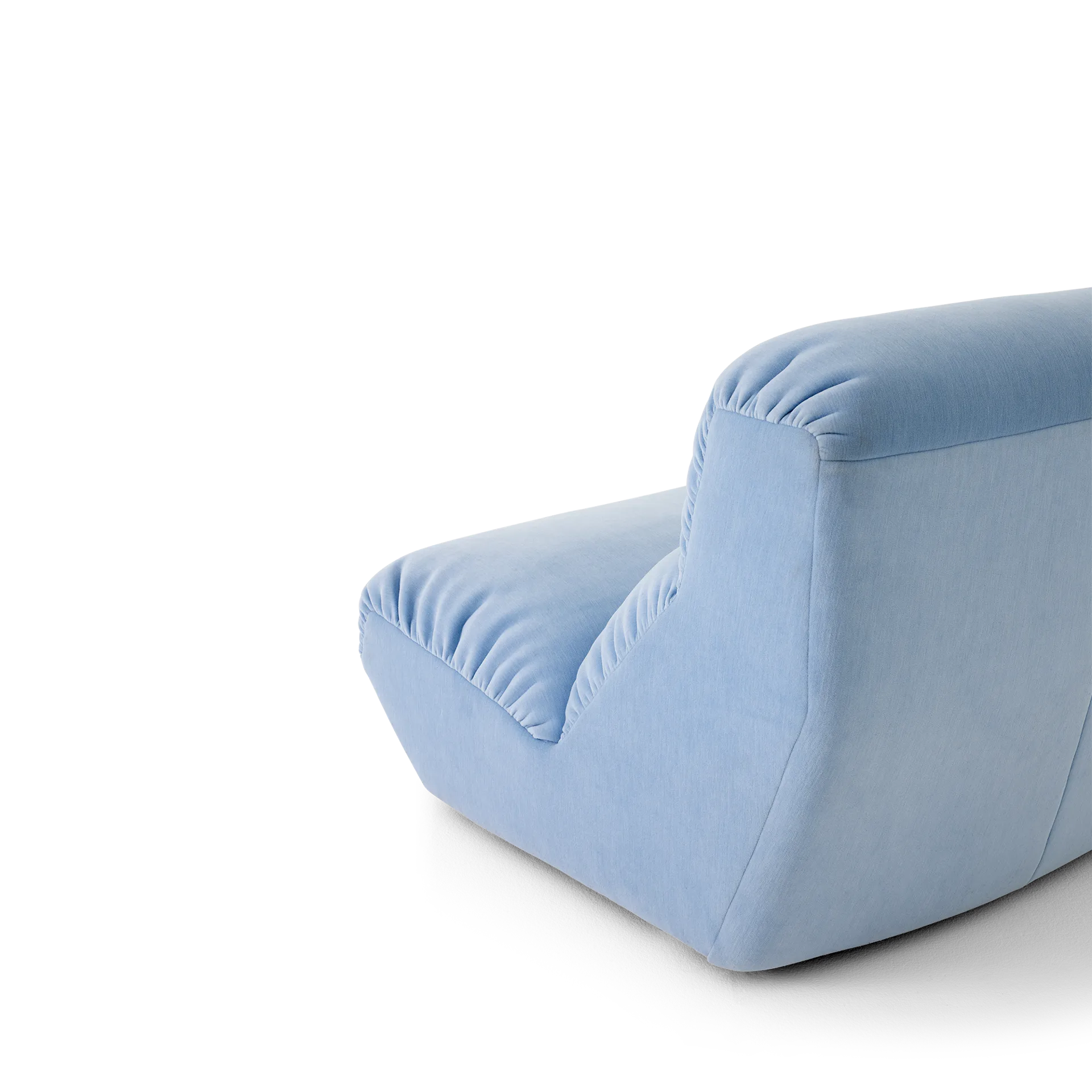 Hi Lo AV54 sofa modułowa moduł centralny, Gentle 0733 &Tradition