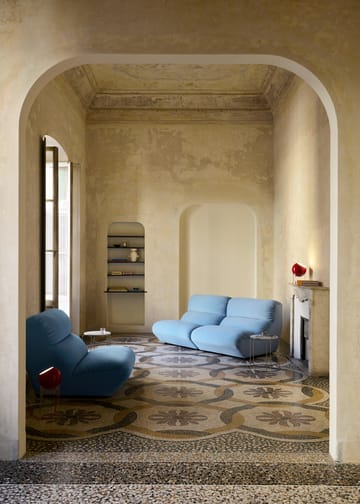 Hi Lo AV54 sofa modułowa moduł centralny - Gentle 0733 - &Tradition