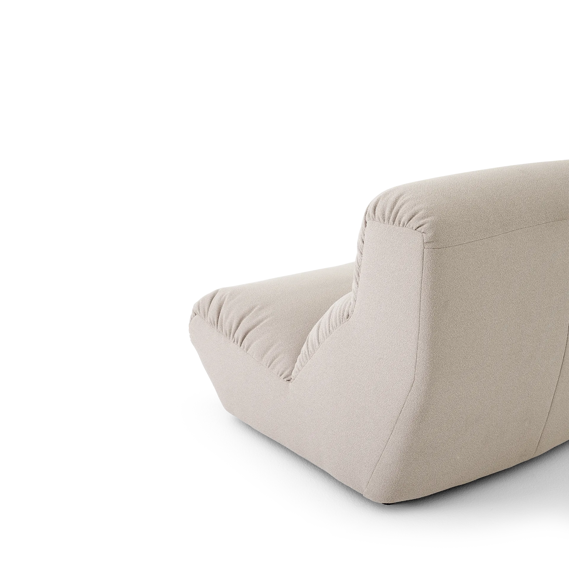 Hi Lo AV54 sofa modułowa moduł centralny, Grain 61229 &Tradition