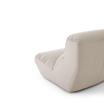 Hi Lo AV54 sofa modułowa moduł centralny - Grain 61229 - &Tradition