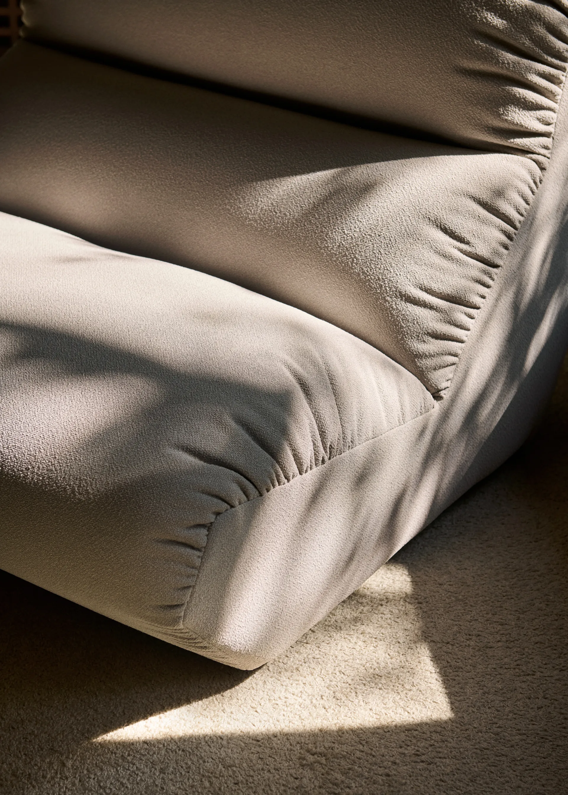 Hi Lo AV54 sofa modułowa moduł centralny, Grain 61229 &Tradition