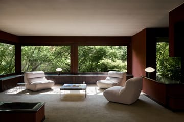 Hi Lo AV54 sofa modułowa moduł centralny - Grain 61229 - &Tradition