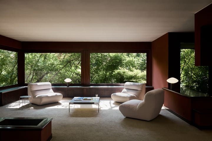 Hi Lo AV54 sofa modułowa moduł centralny, Grain 61229 &Tradition