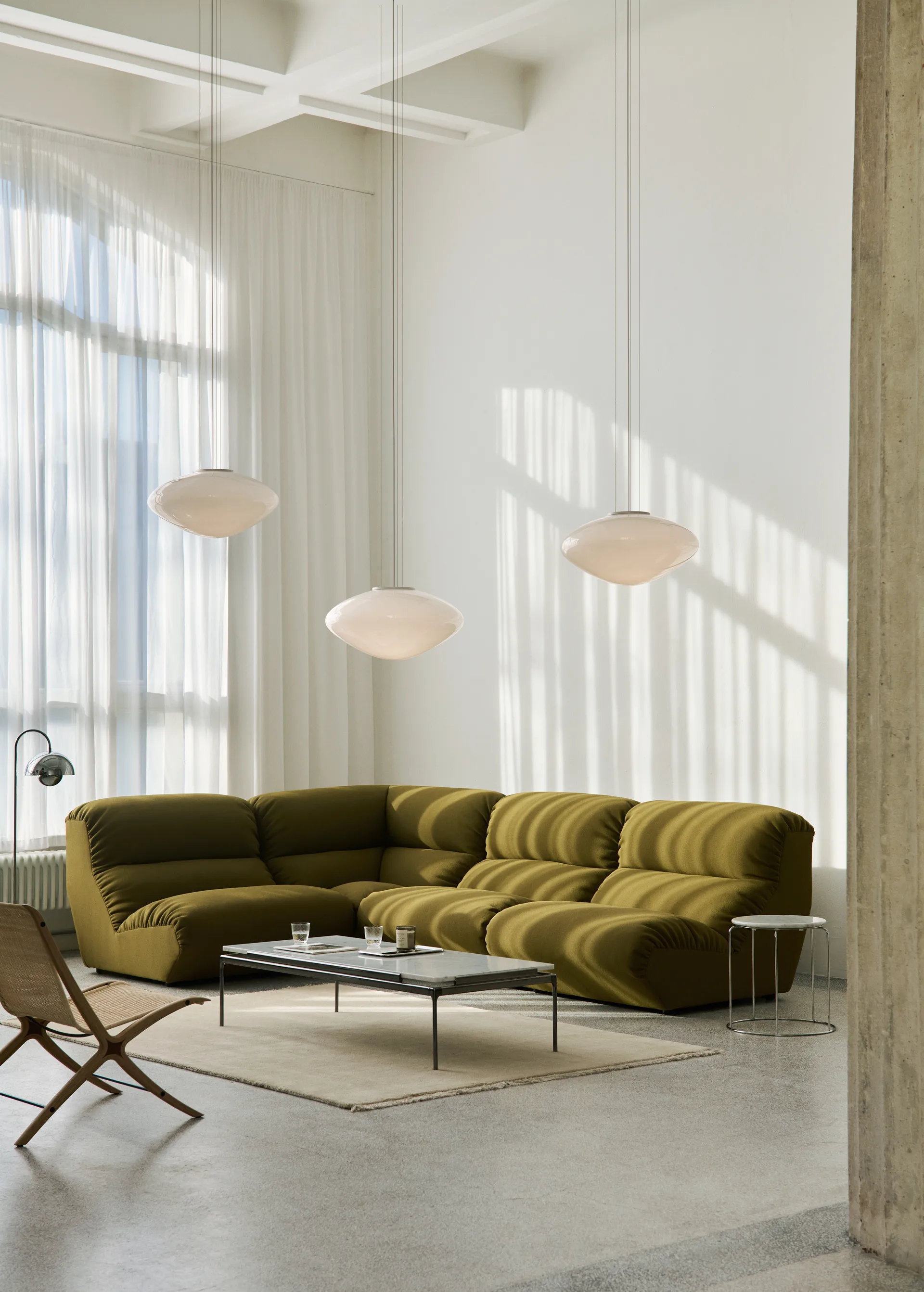 Hi Lo AV54 sofa modułowa moduł centralny, Mylla 0971 &Tradition