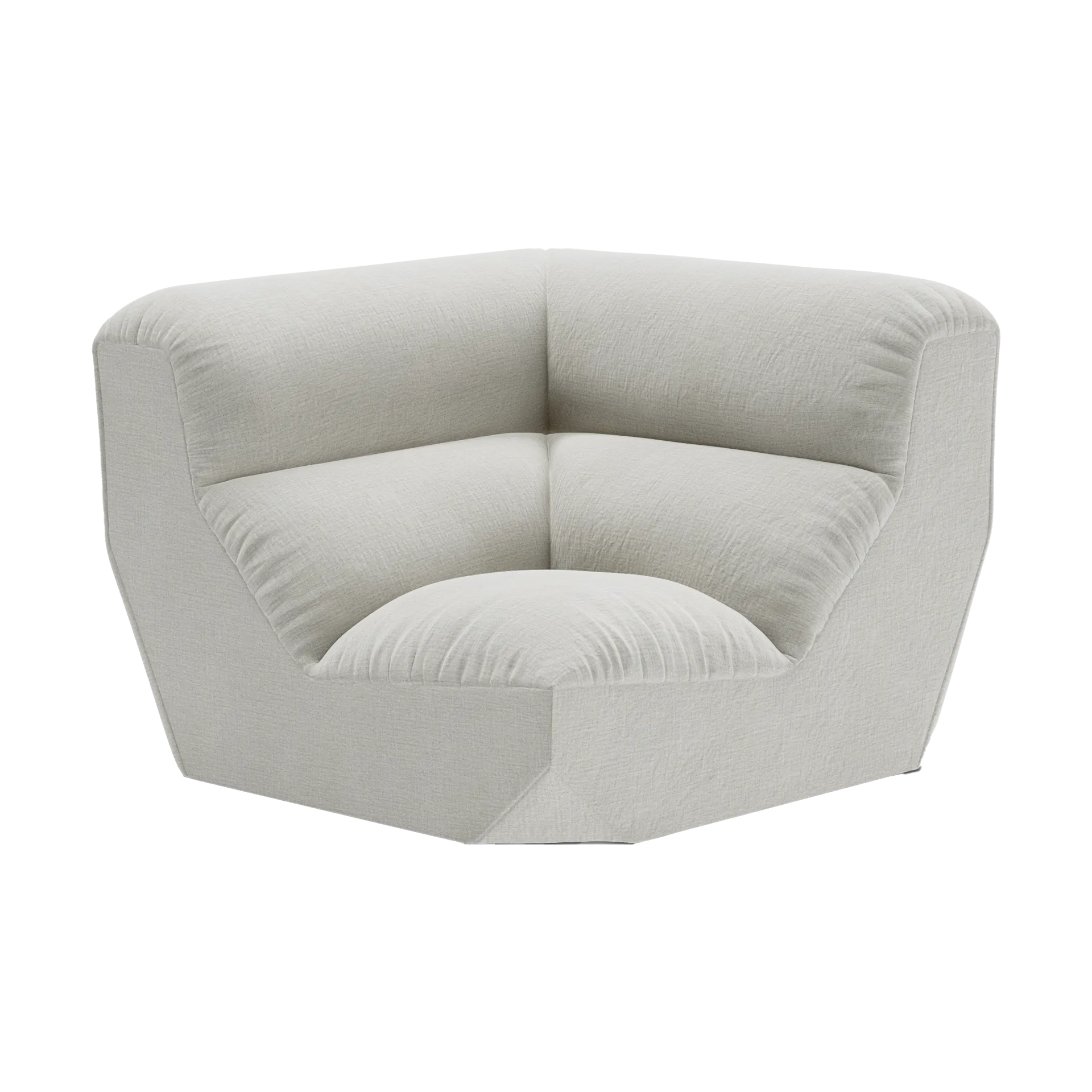 Hi Lo AV55 sofa modułowa moduł narożny, Cifrado 0121 &Tradition