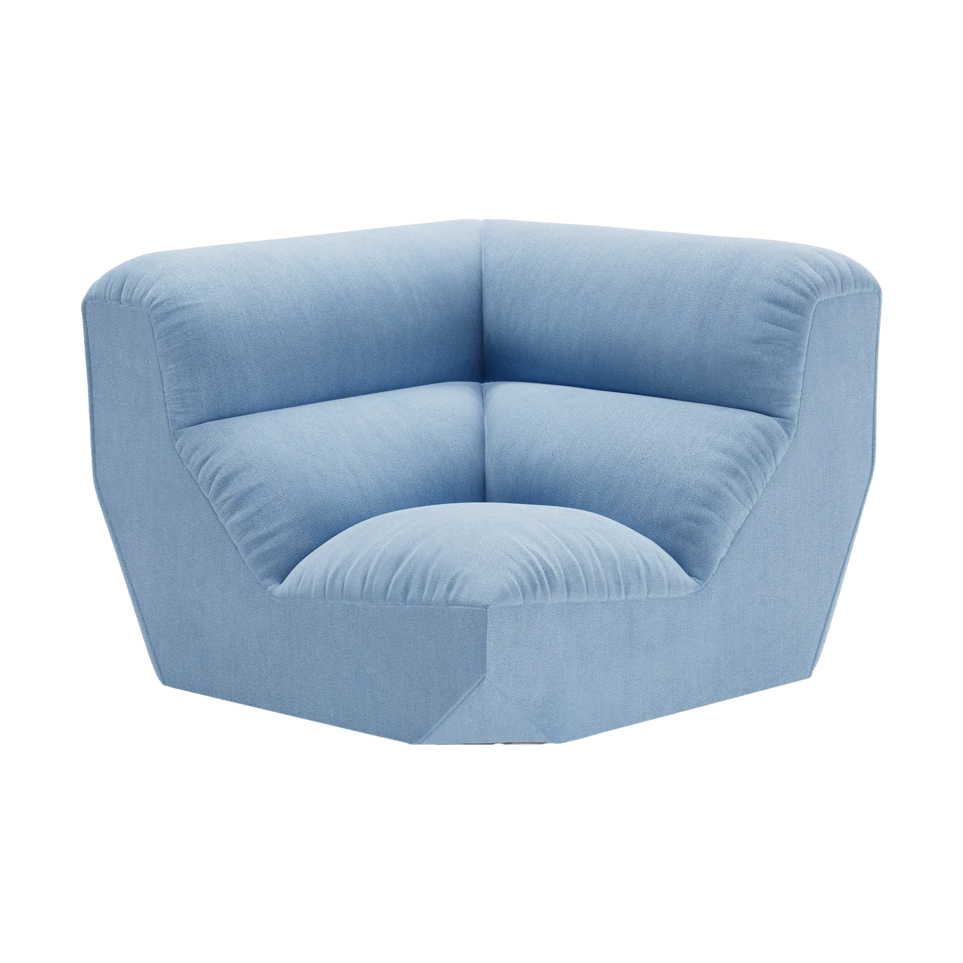 Hi Lo AV55 sofa modułowa moduł narożny, Gentle 0733 &Tradition