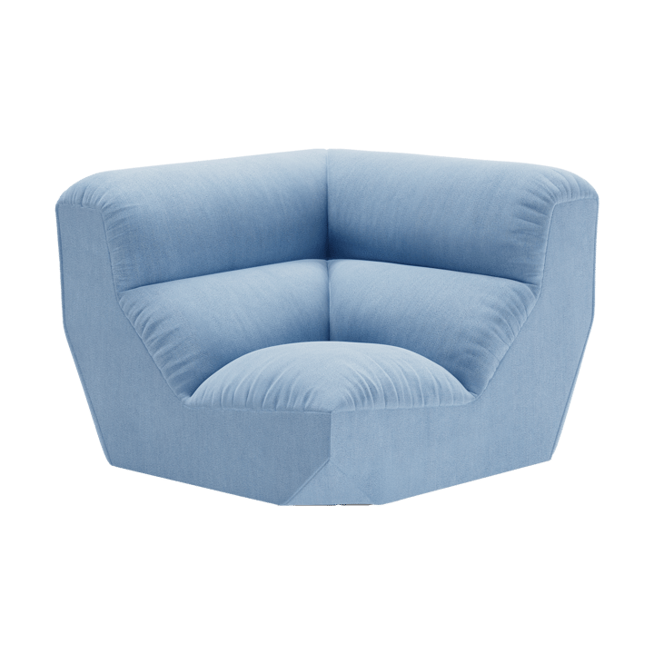 Hi Lo AV55 sofa modułowa moduł narożny - Gentle 0733 - &Tradition