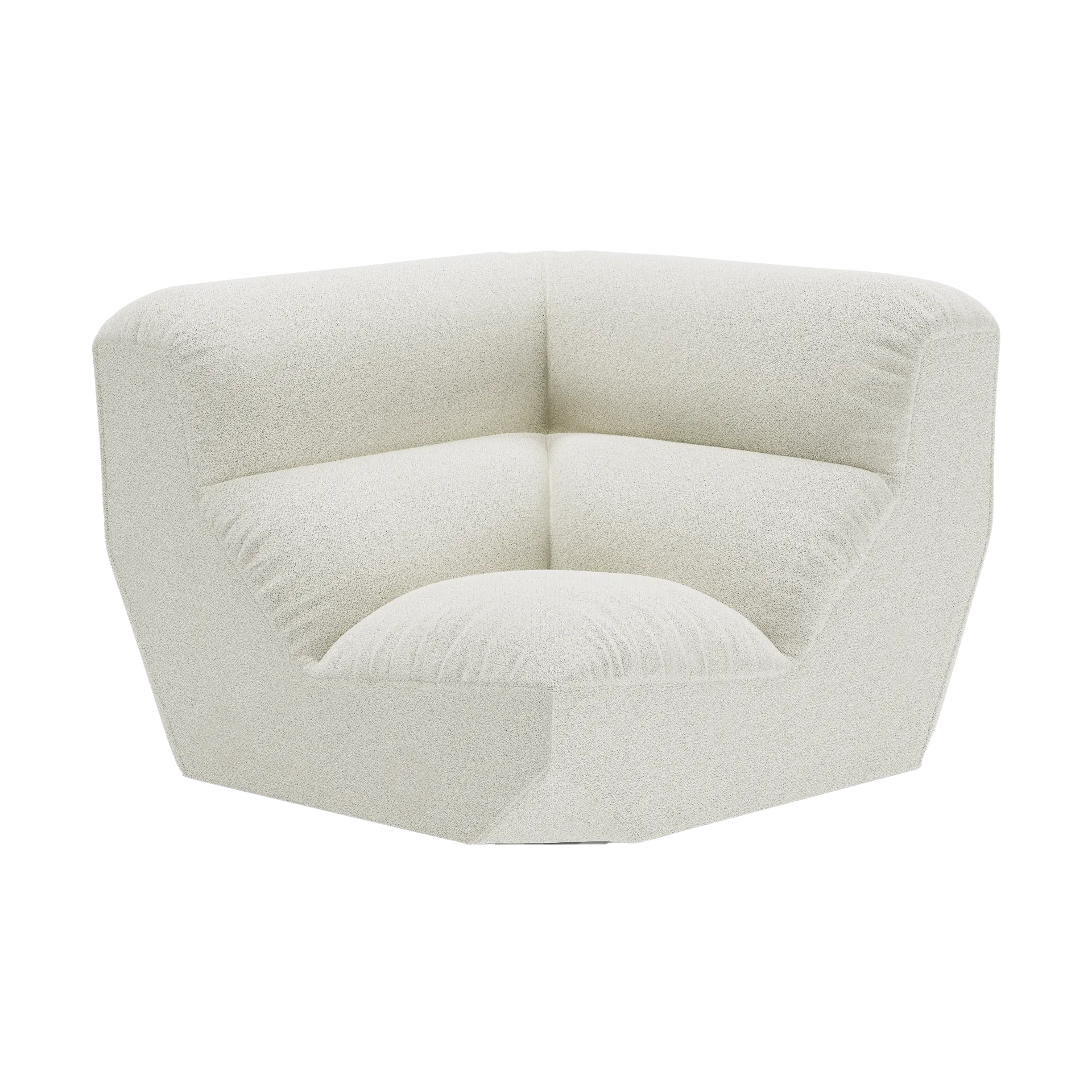 Hi Lo AV55 sofa modułowa moduł narożny, Grain 61229 &Tradition