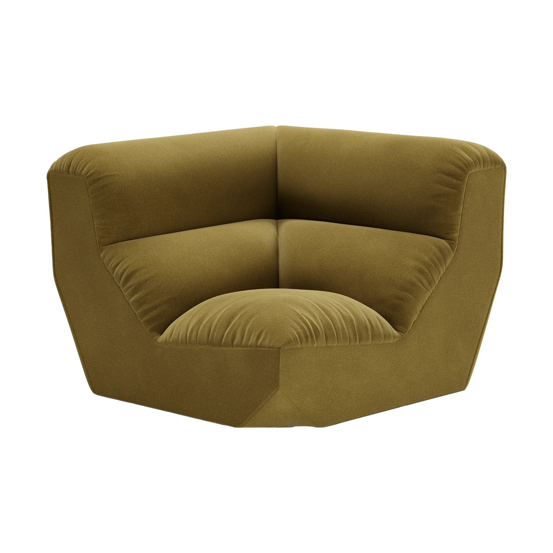 Hi Lo AV55 sofa modułowa moduł narożny, Mylla 0971 &Tradition