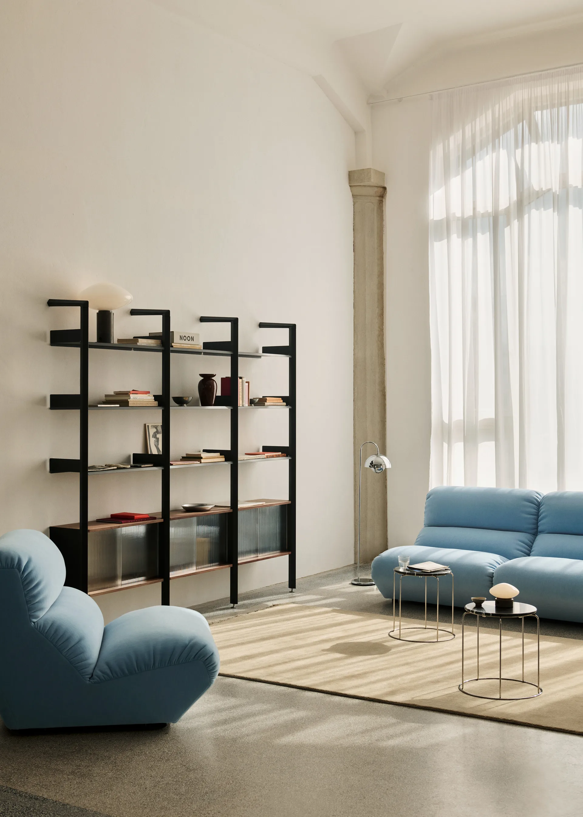 Hi Lo sofa modułowa konfiguracja A Gentle 0733,  &Tradition