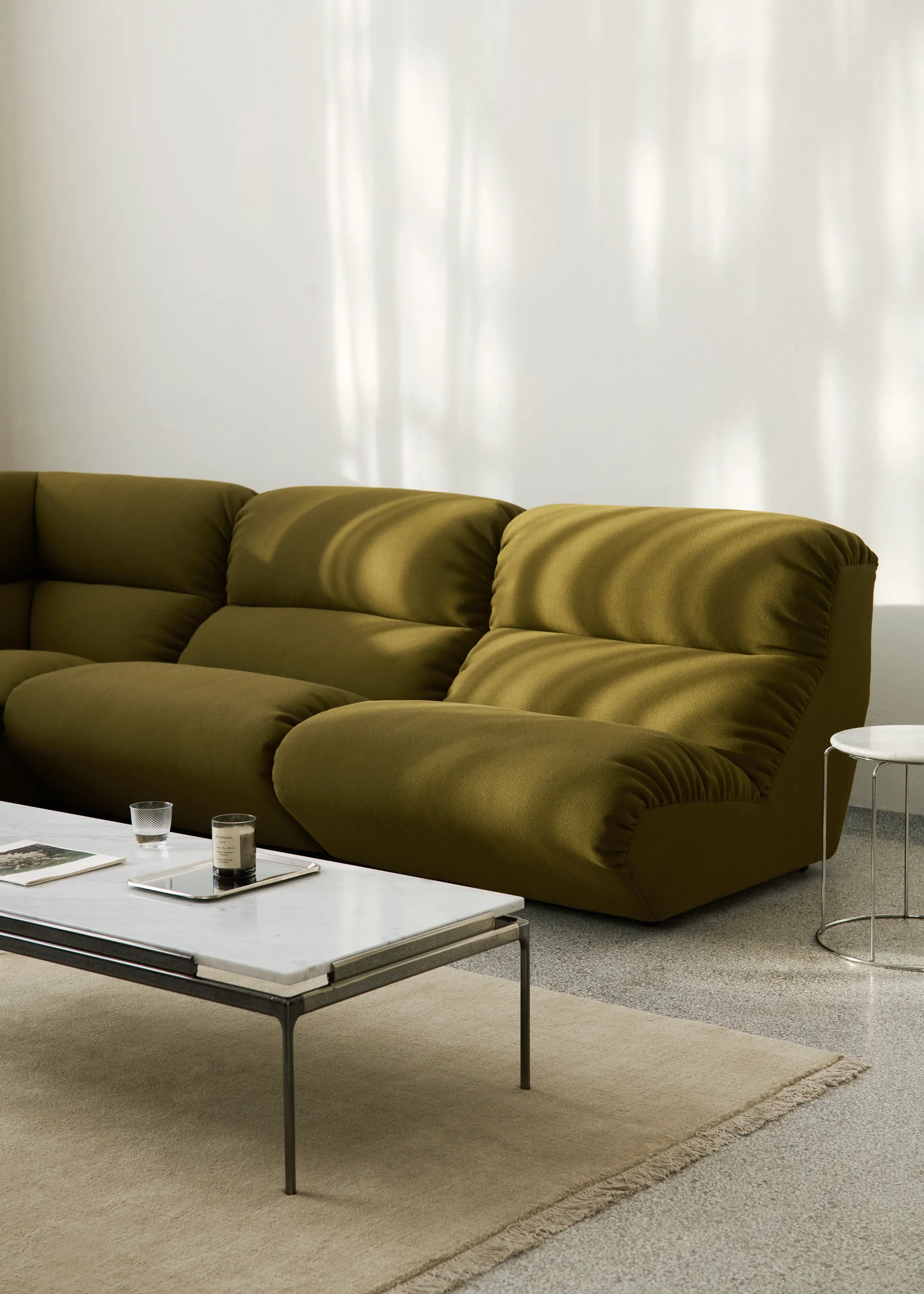 Hi Lo sofa modułowa konfiguracja A Mylla 0971,  &Tradition