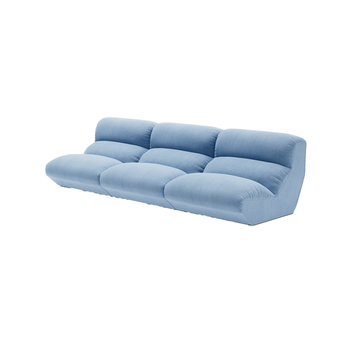 Hi Lo sofa modułowa konfiguracja C Gentle 0733 - undefined - &Tradition