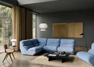 Hi Lo sofa modułowa konfiguracja C Gentle 0733 - undefined - &Tradition