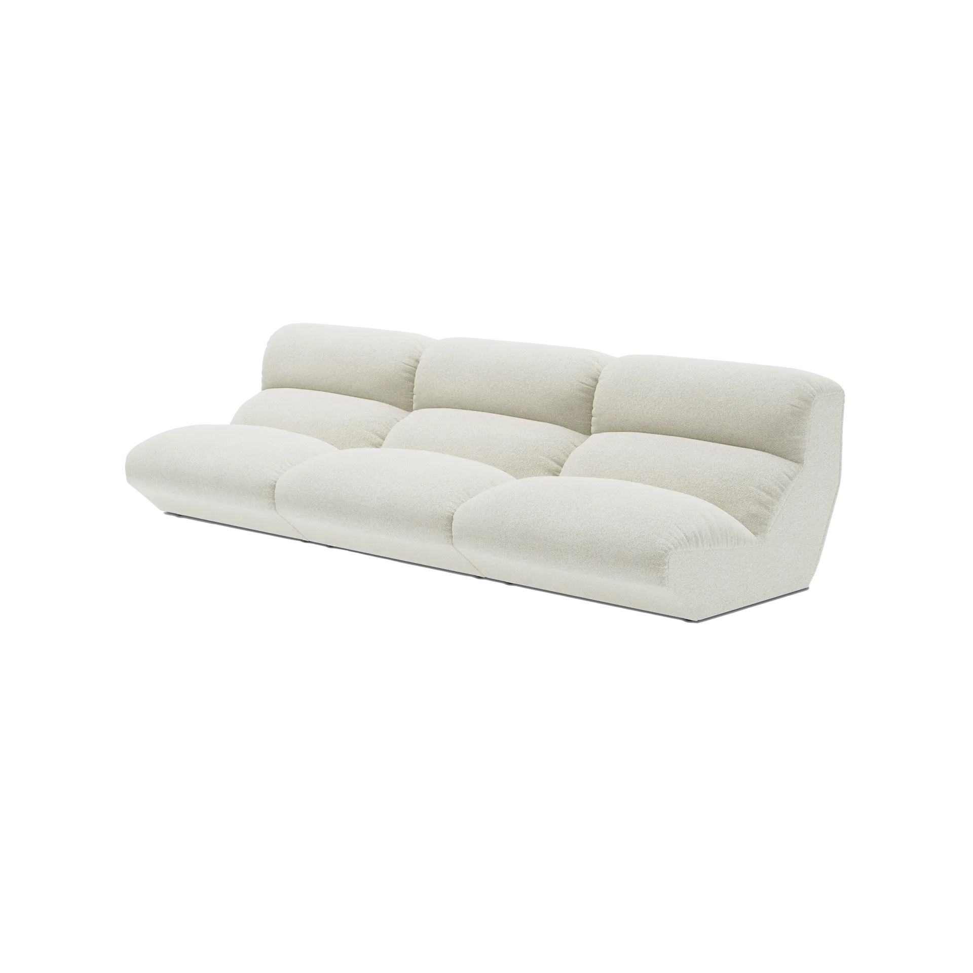 Hi Lo sofa modułowa konfiguracja C Grain 61229 &Tradition