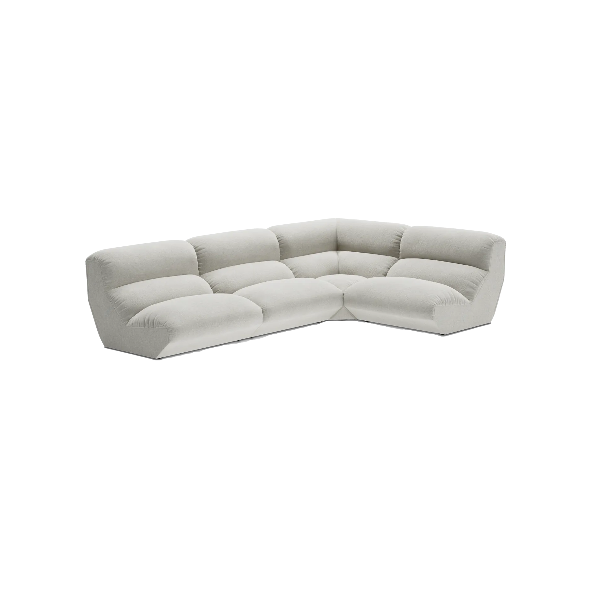 Hi Lo sofa modułowa konfiguracja E Cifrado 0121 &Tradition