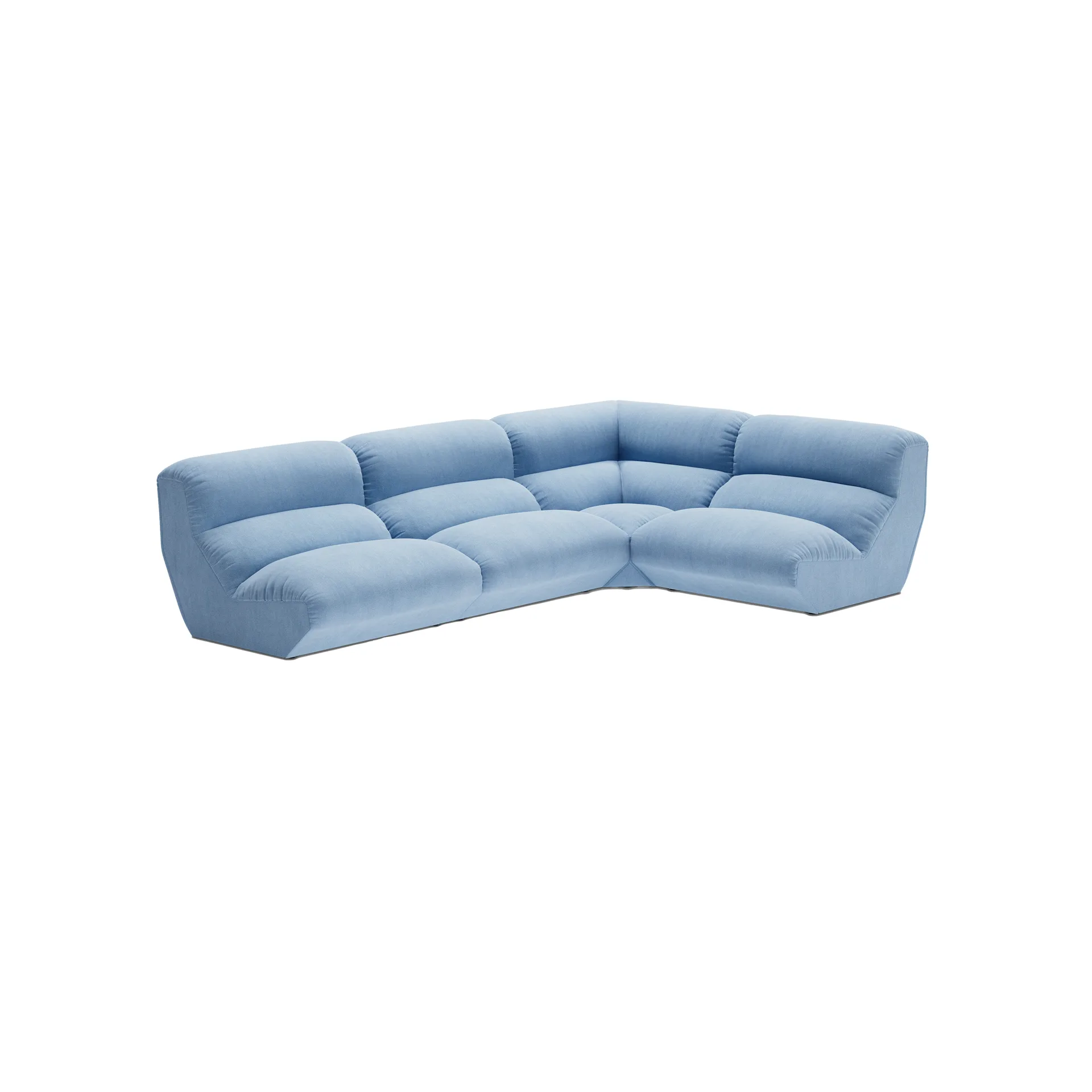 Hi Lo sofa modułowa konfiguracja E Gentle 0733,  &Tradition