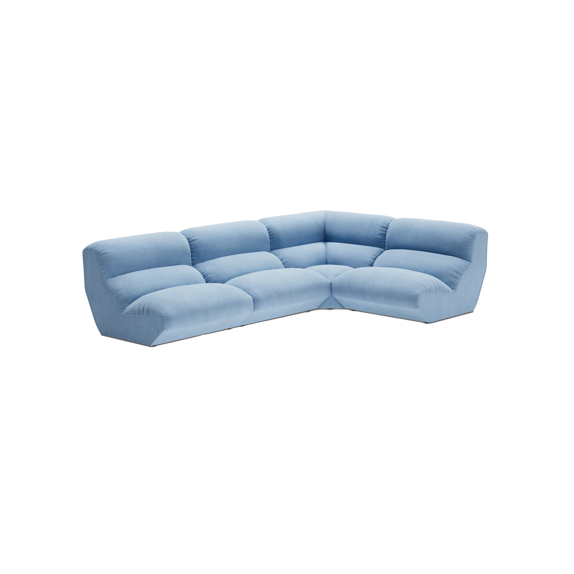 Hi Lo sofa modułowa konfiguracja E Gentle 0733 &Tradition