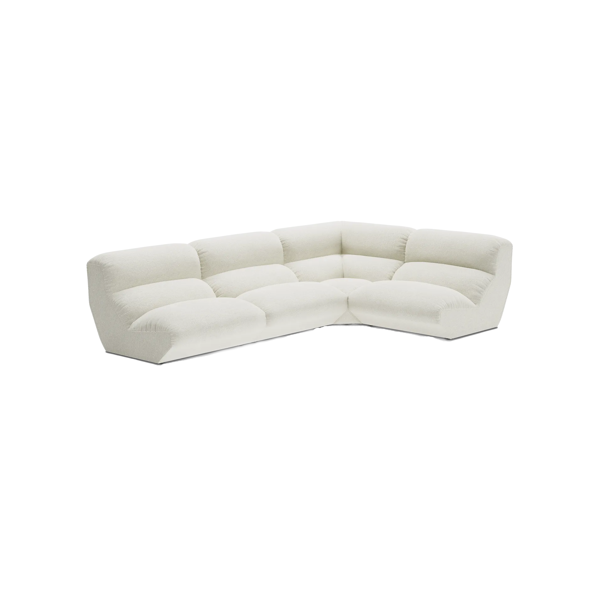 Hi Lo sofa modułowa konfiguracja E Grain 61229 &Tradition