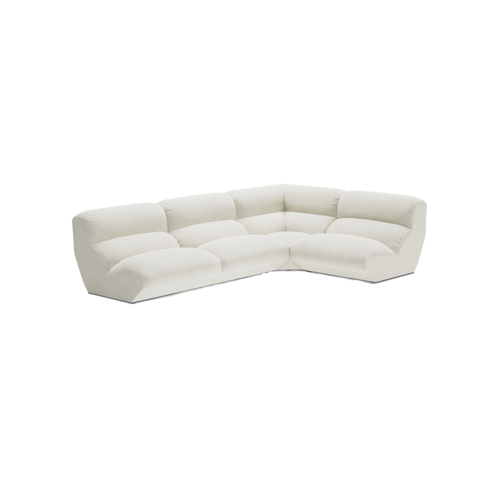 Hi Lo sofa modułowa konfiguracja E Grain 61229 - undefined - &Tradition