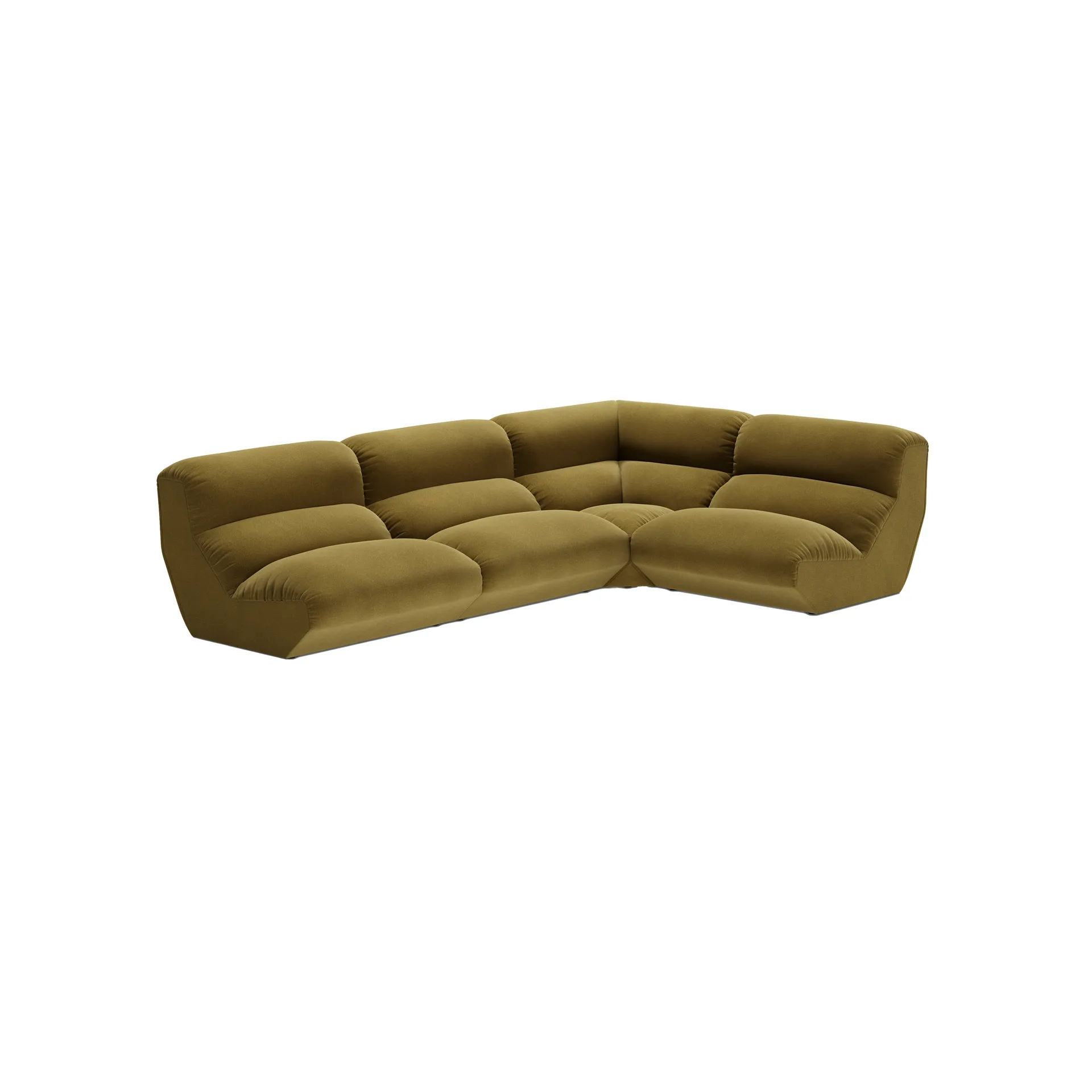 Hi Lo sofa modułowa konfiguracja E Mylla 0971,  &Tradition