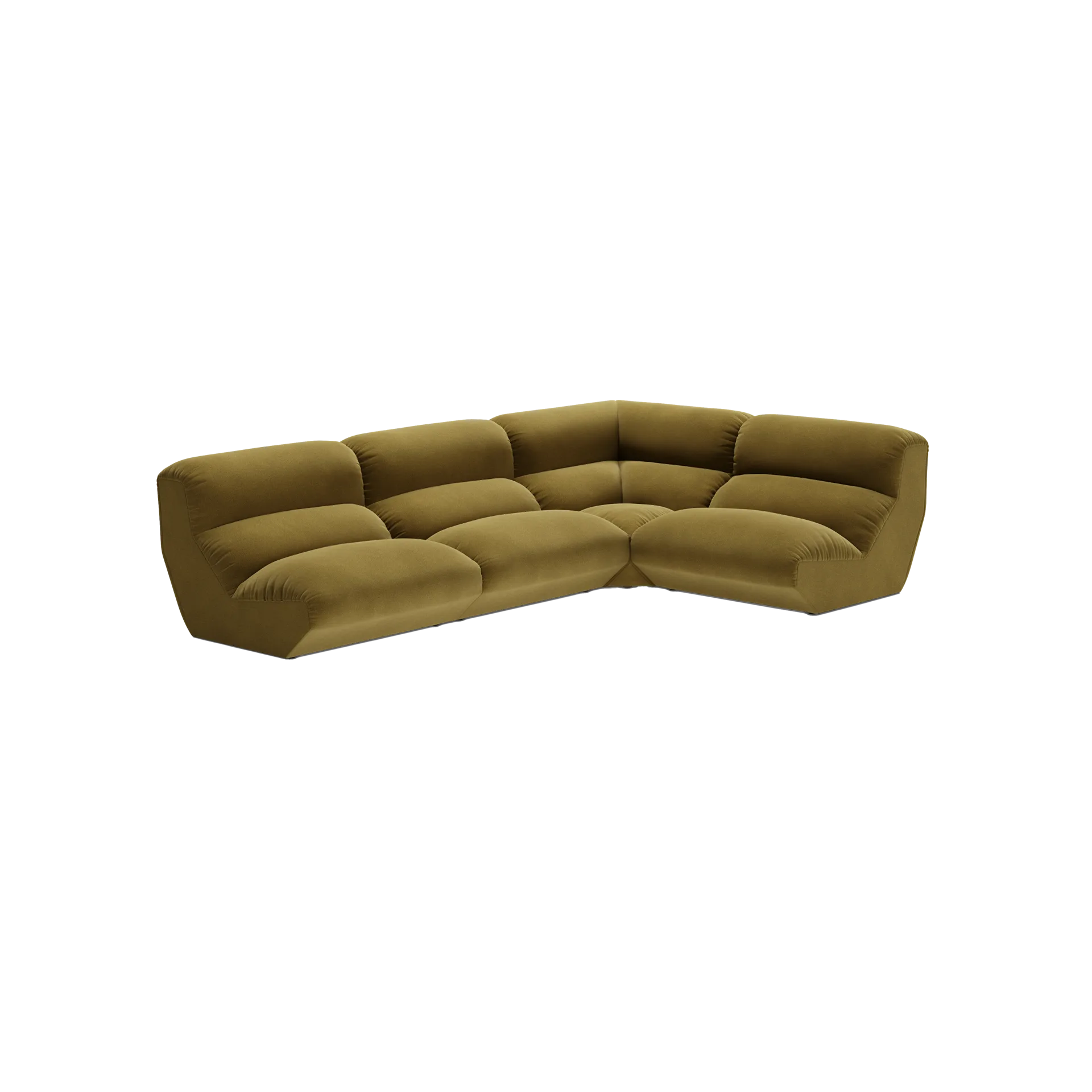 Hi Lo sofa modułowa konfiguracja E Mylla 0971 &Tradition