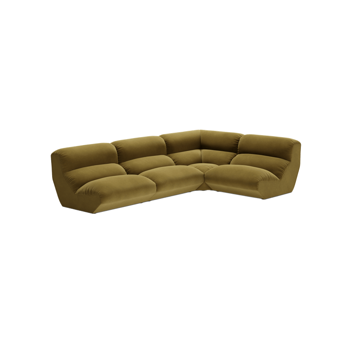 Hi Lo sofa modułowa konfiguracja E Mylla 0971 - undefined - &Tradition