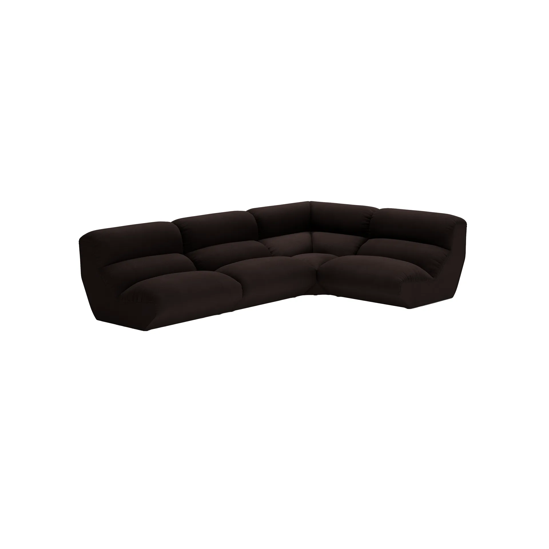 Hi Lo sofa modułowa konfiguracja E Vidar 0386,  &Tradition