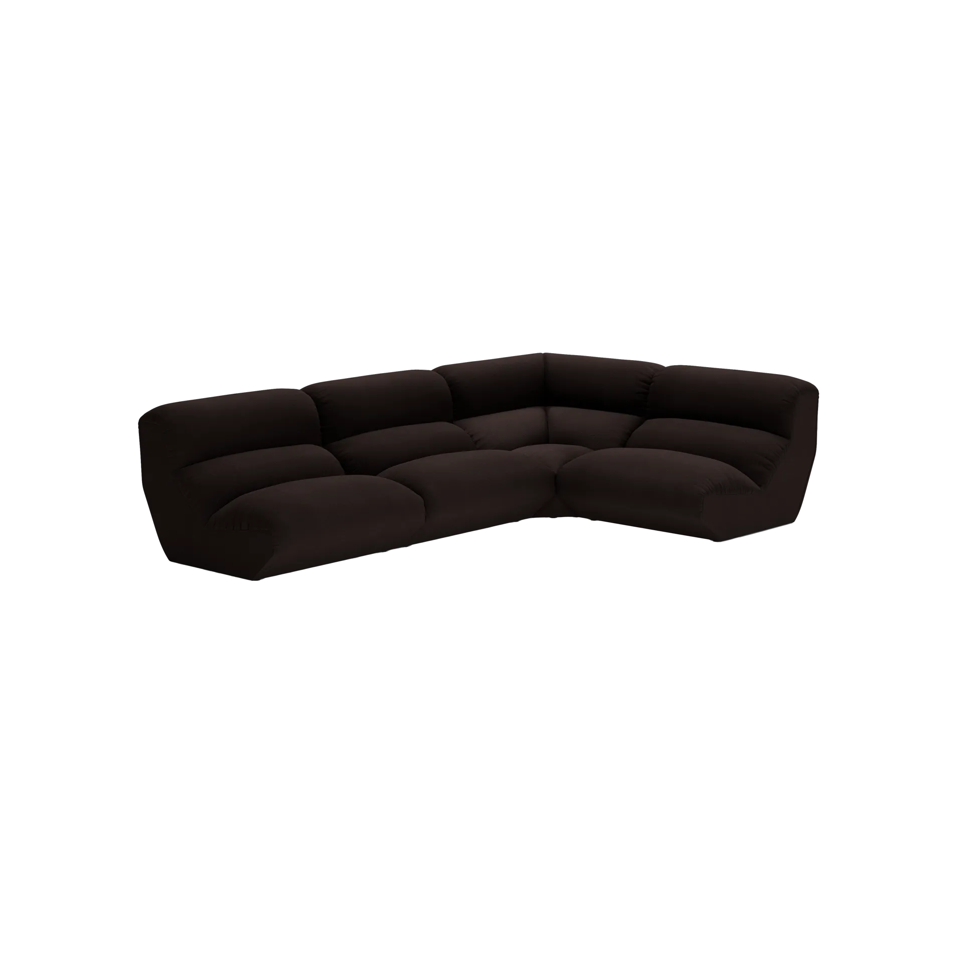 Hi Lo sofa modułowa konfiguracja E Vidar 0386 &Tradition