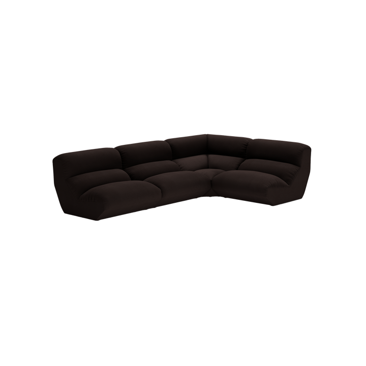 Hi Lo sofa modułowa konfiguracja E Vidar 0386 - undefined - &Tradition