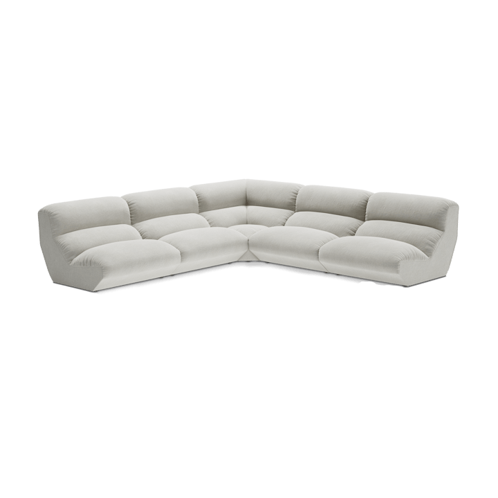 Hi Lo sofa modułowa konfiguracja G Cifrado 0121 - undefined - &Tradition