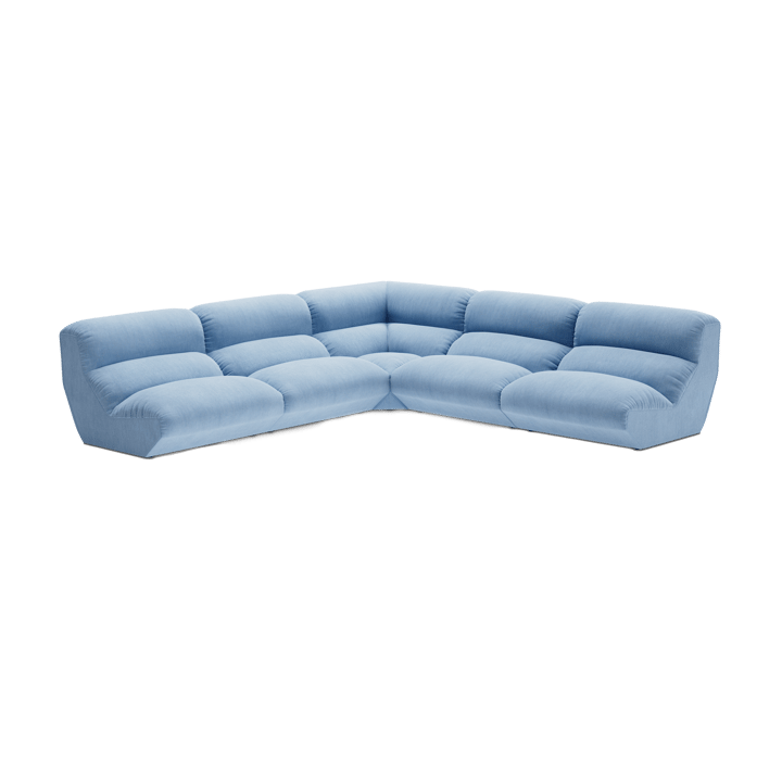 Hi Lo sofa modułowa konfiguracja G Gentle 0733 - undefined - &Tradition