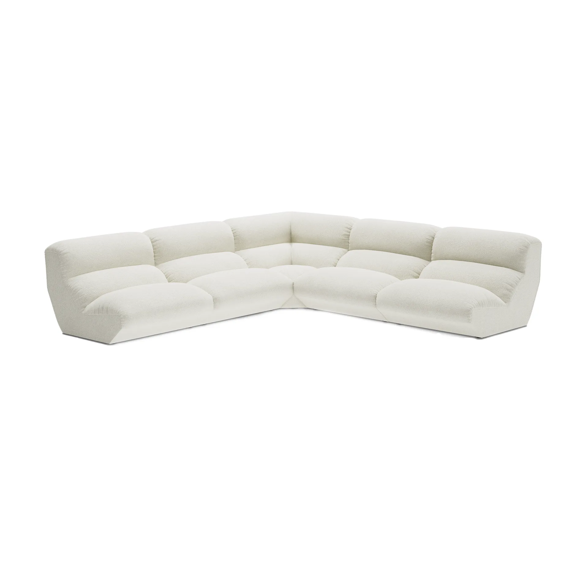 Hi Lo sofa modułowa konfiguracja G Grain 61229,  &Tradition