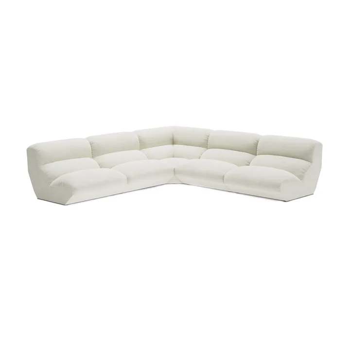 Hi Lo sofa modułowa konfiguracja G Grain 61229 - &Tradition