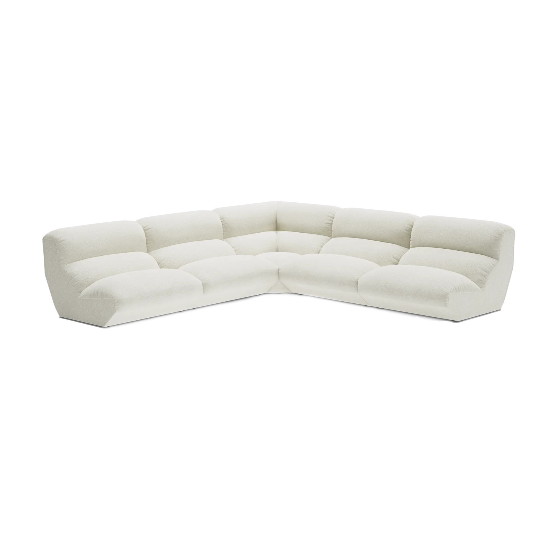 Hi Lo sofa modułowa konfiguracja G Grain 61229 &Tradition