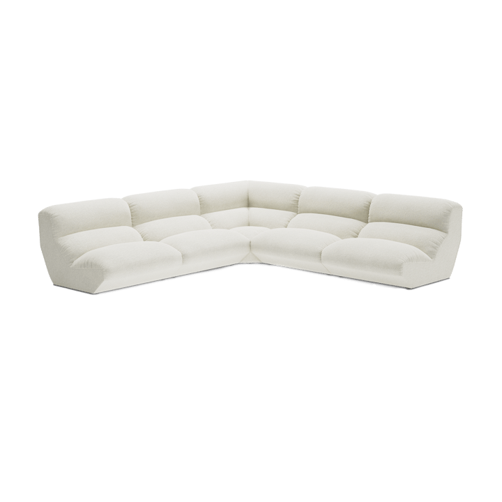 Hi Lo sofa modułowa konfiguracja G Grain 61229 - undefined - &Tradition
